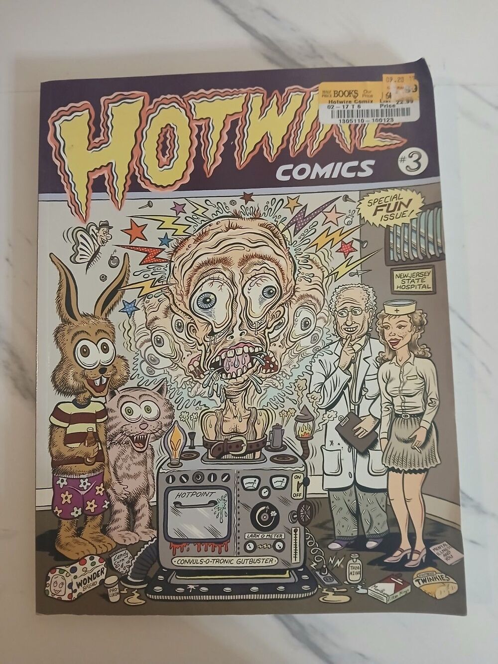 HOTWIRE# 3- Doug Allen*David Sandlin*Blanquet*Johnny Ryan*Mary Fleener*Tim Lane